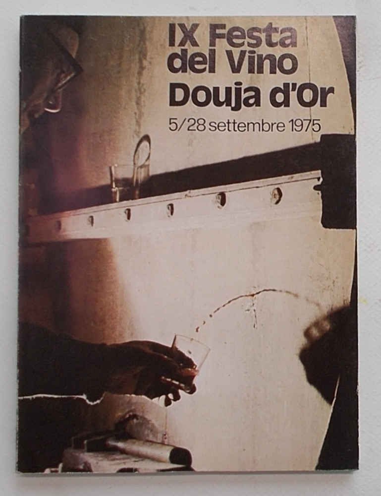 IX Festa del vino. Douja d'Or. 5-28 settembre 1975.