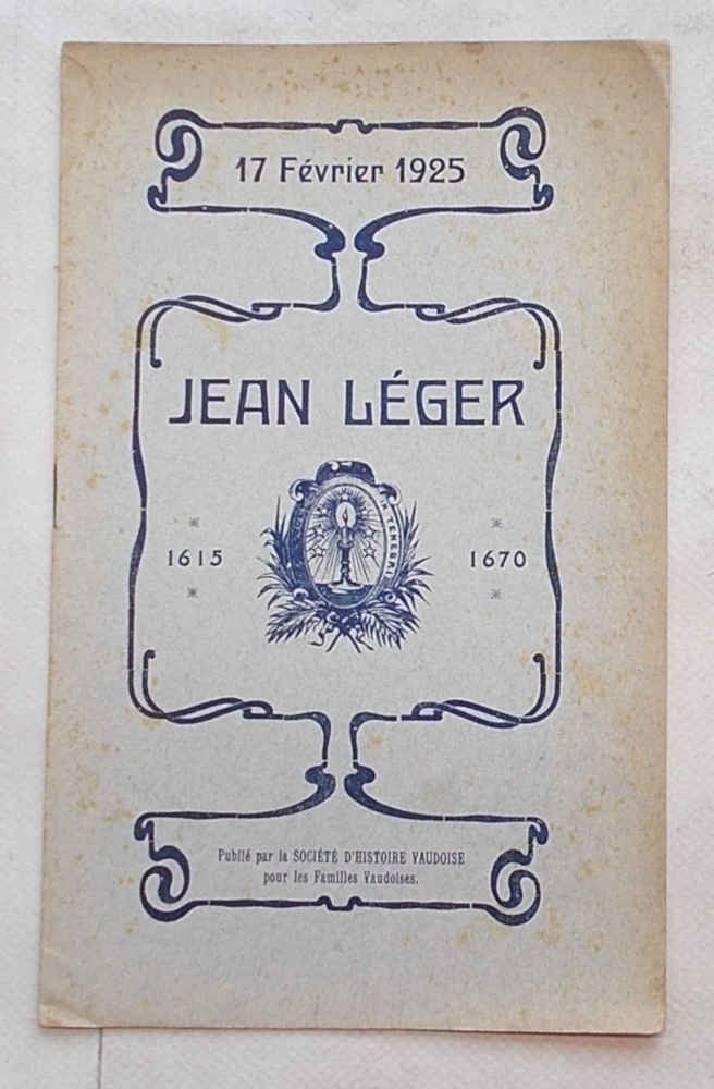 Jean Léger. 1615 - 1670.