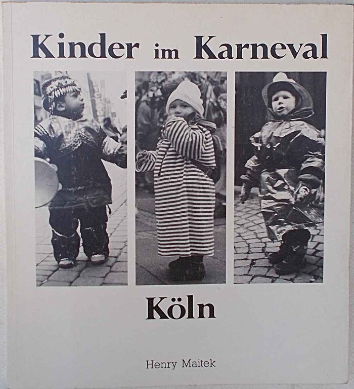 Kinder im Karneval. Koln.