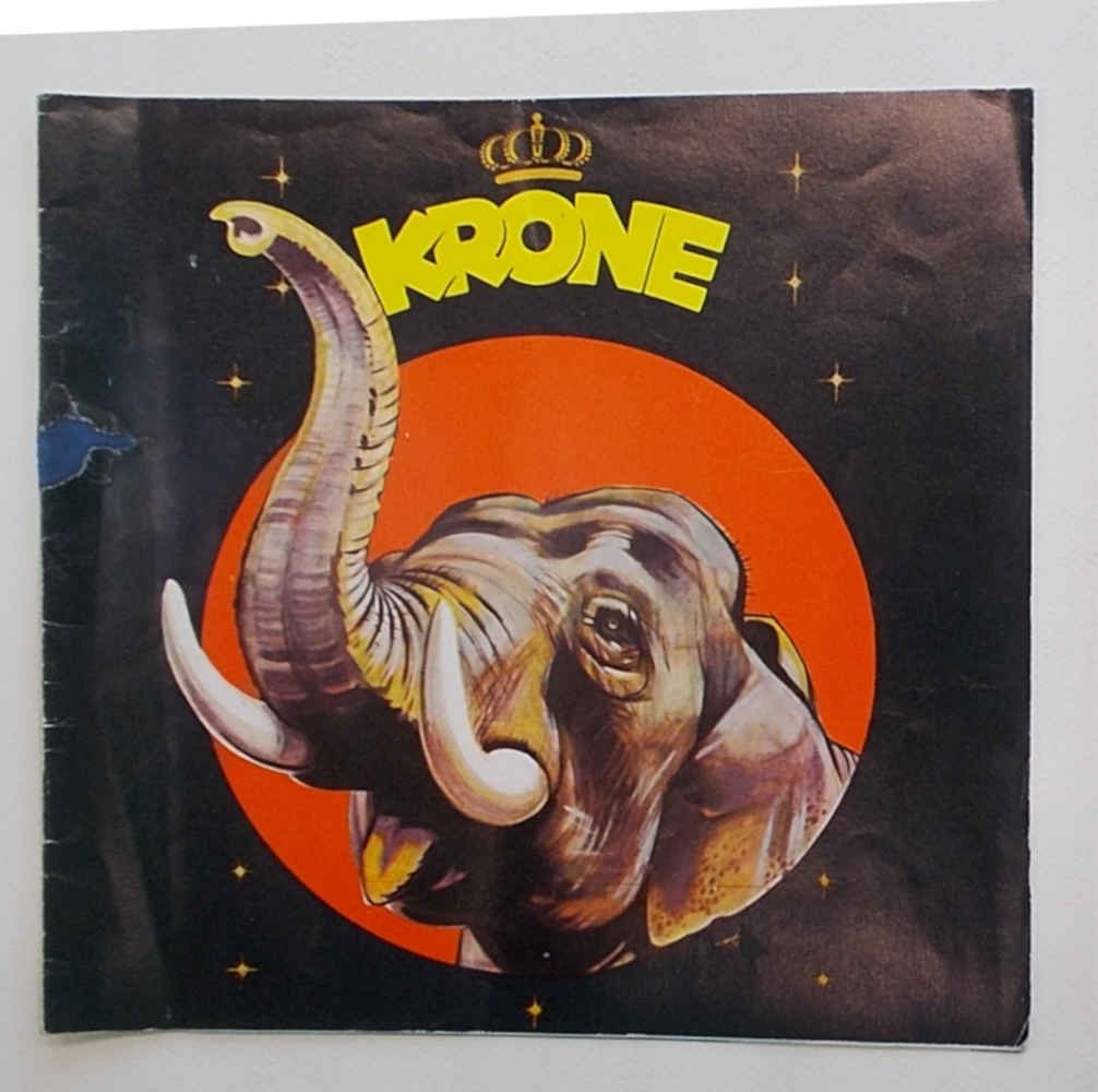 Krone. Il più grande Circo del mondo. Stagione 1956 - …