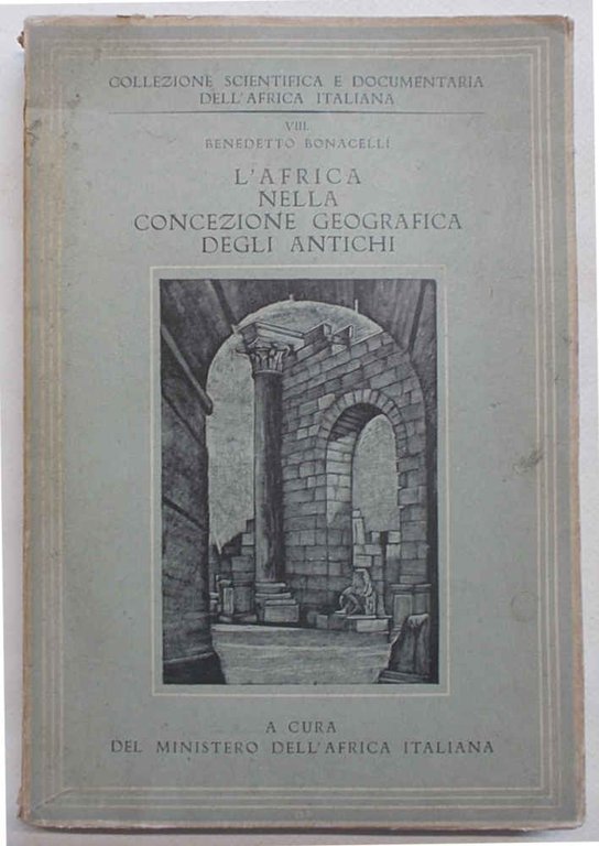 l'Africa nella concezione geografica degli antichi.