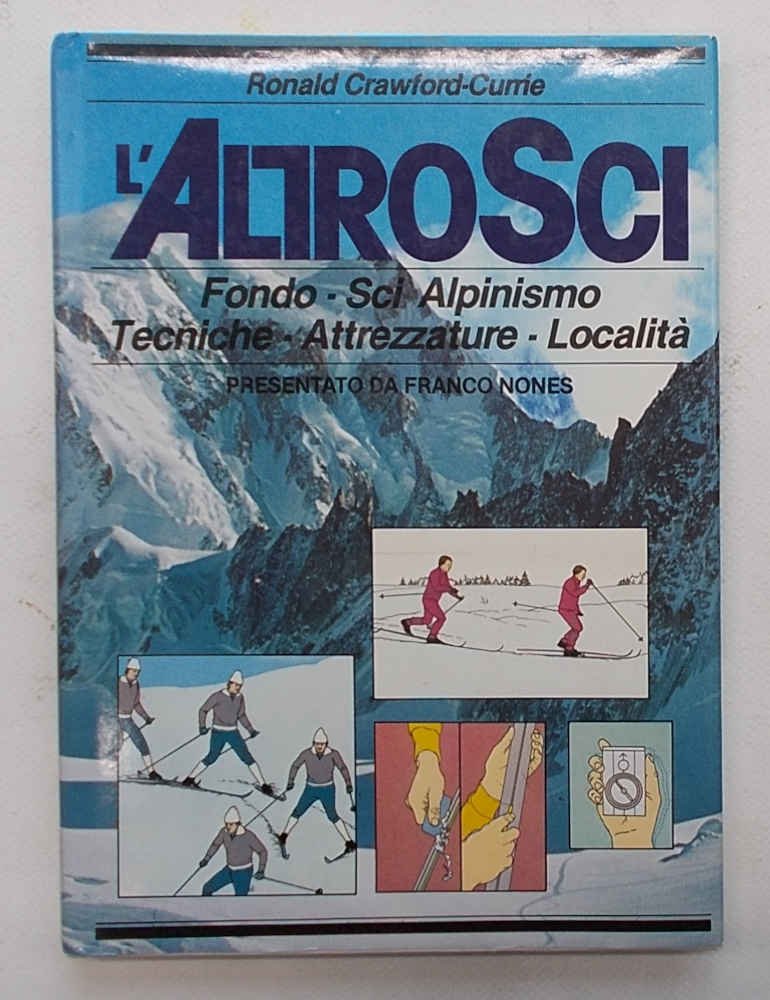 L'AltroSci. Fondo -Sci Alpinismo - Tecniche - Attrezzature - Località.