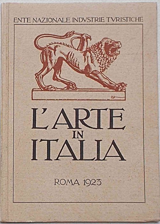 L'Arte in Italia.