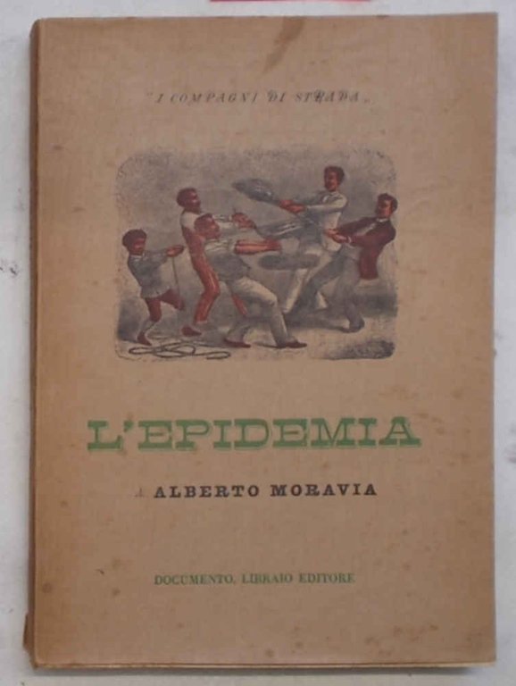 L'epidemia. Racconti.