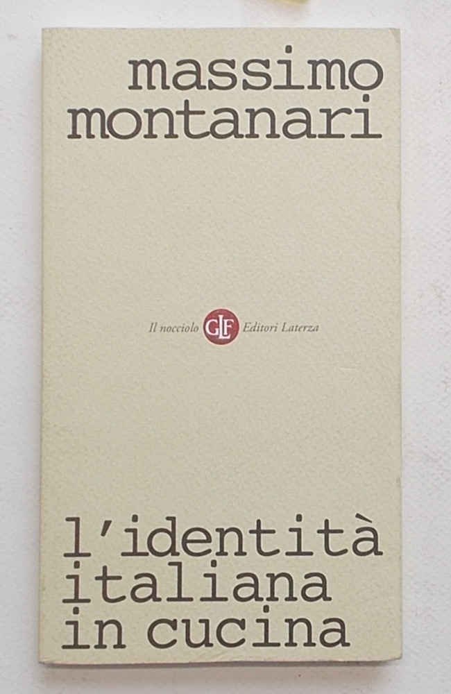L'identità italiana in cucina.