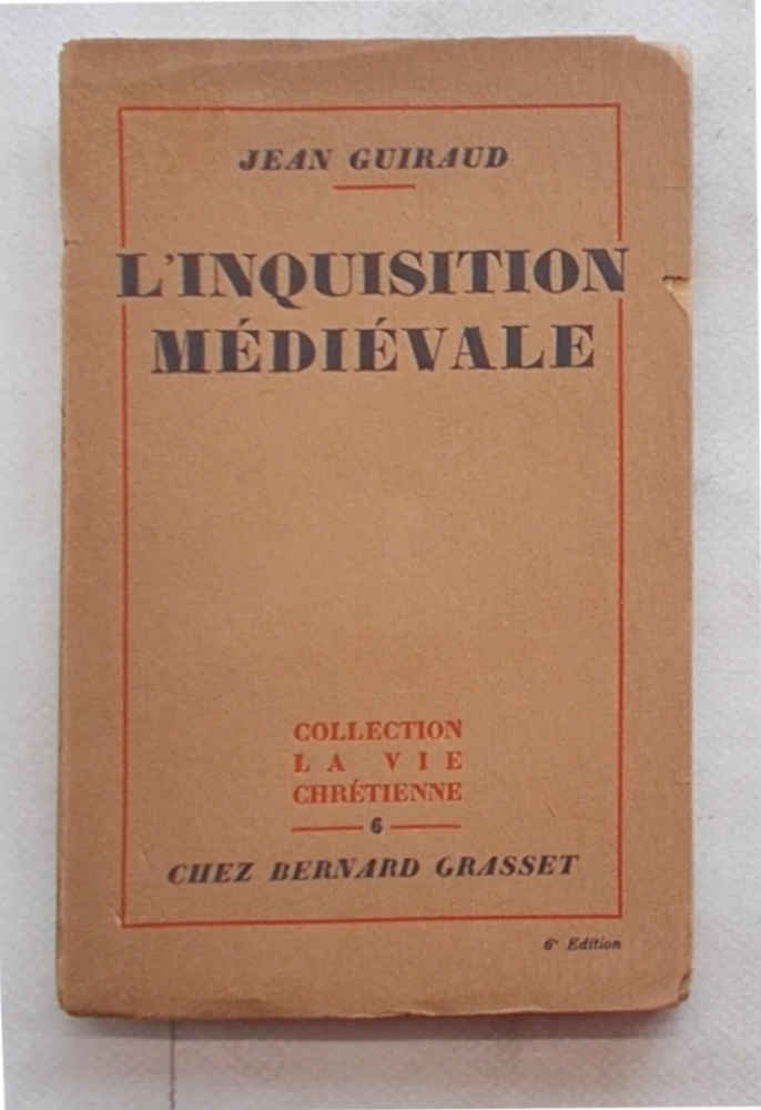 L'inquisition médiévale.