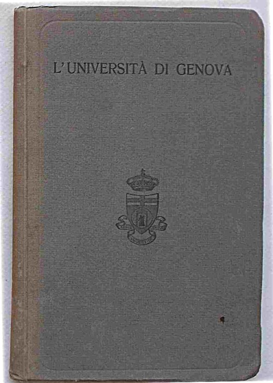 L'Università di Genova.