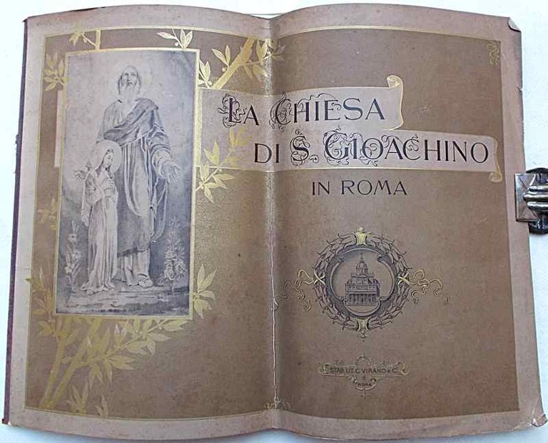 La Chiesa di S. Gioachino in Roma.