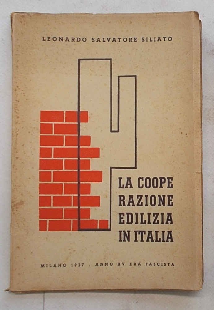 La cooperazione edilizia in Italia.