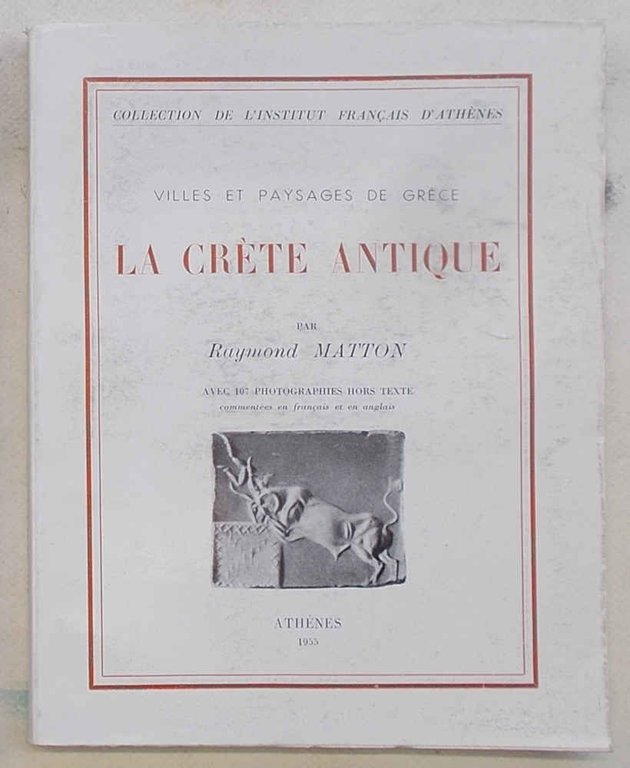 La Crète antique.