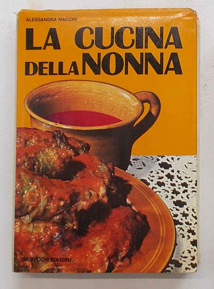 La cucina della nonna.