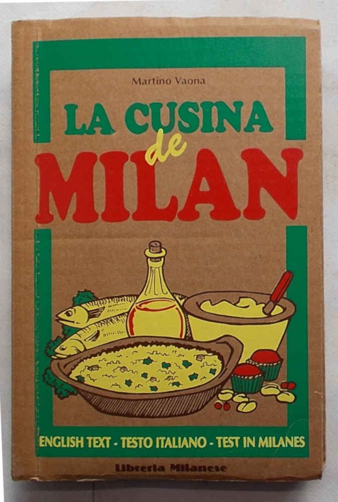 La cusina de Milan.