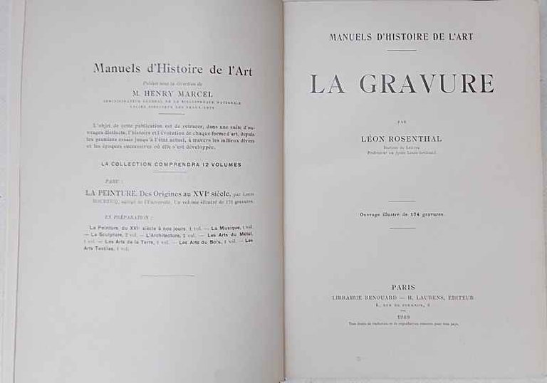 La gravure.