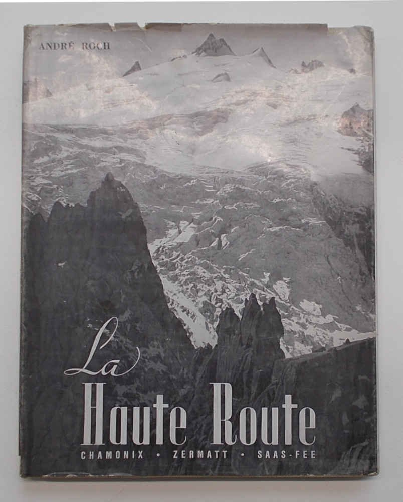 La Haute-Route Chamonix - Zermatt - Saas-Fee.