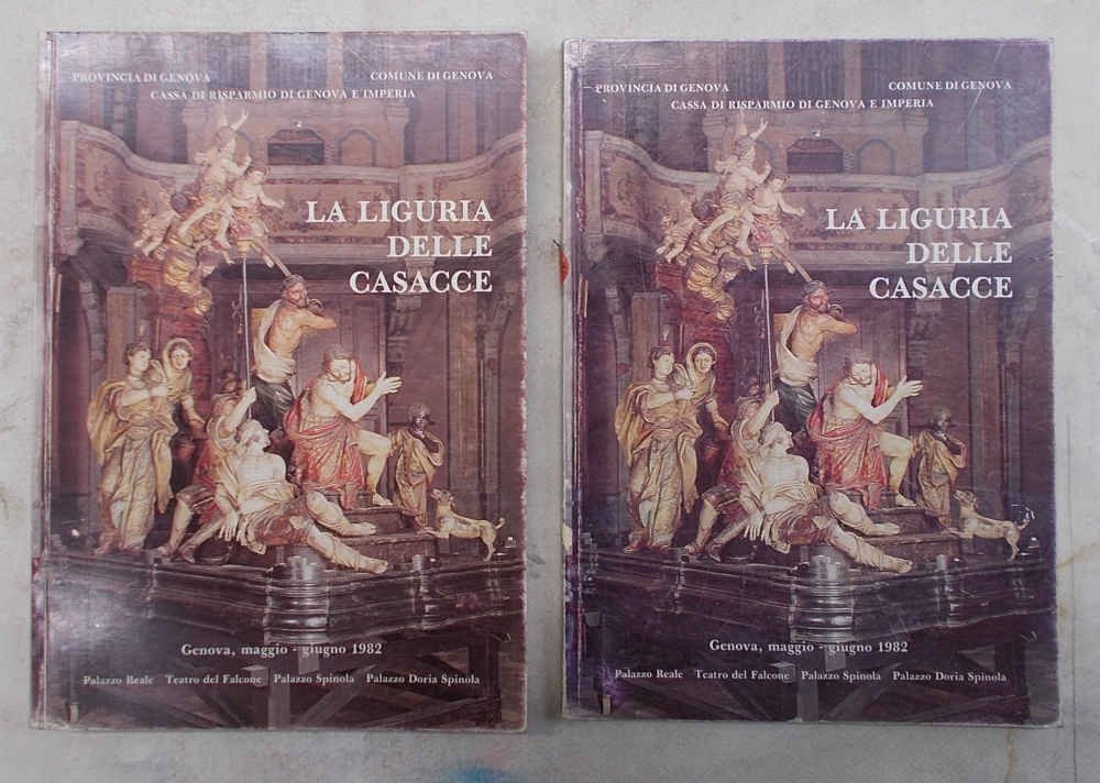 La Liguria delle Casacce. Devozione, arte, storia delle Confraternite Liguri. …