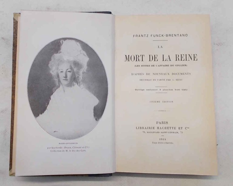 La morte de la Reine. (Les suites de l'affaire du …