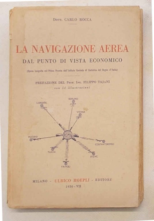 La navigazione aerea dal punto di vista economico.