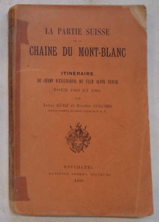 La partie suisse de la Chaine du Mont-Blanc.