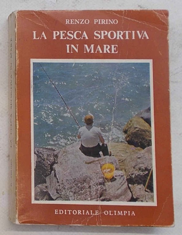 La pesca sportiva in mare.