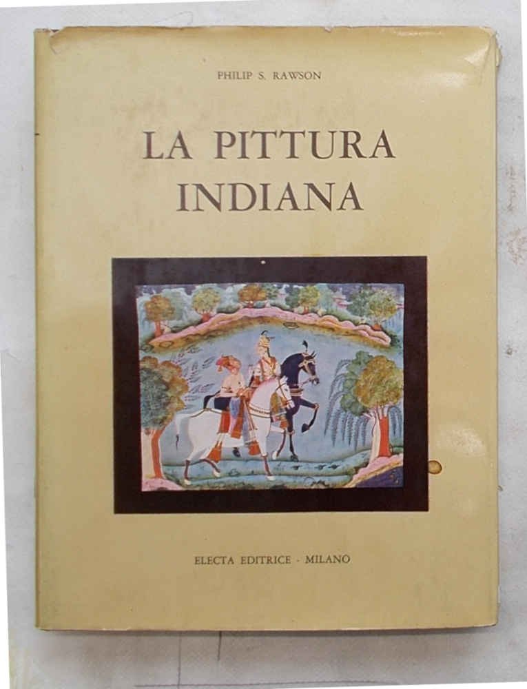 La pittura indiana.