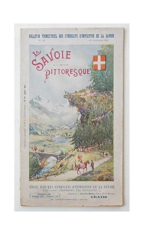 La Savoie Pittoresque.