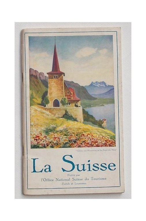 La Suisse. Petit Guide.