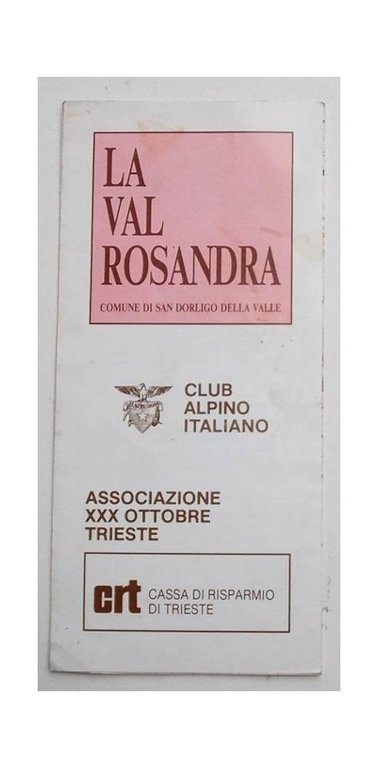 La Val Rosandra. Comune di San Dorligo della Valle.