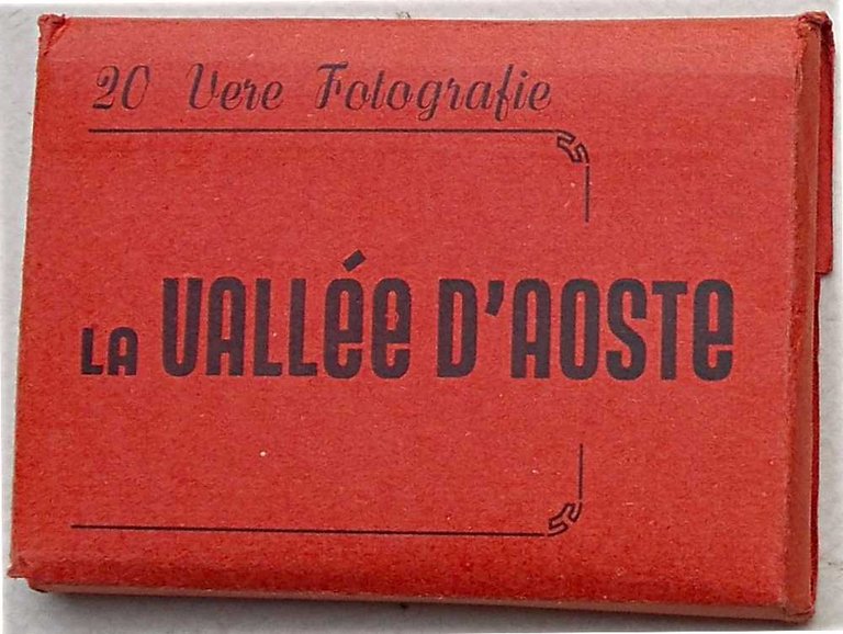 La Vallée d'Aoste.