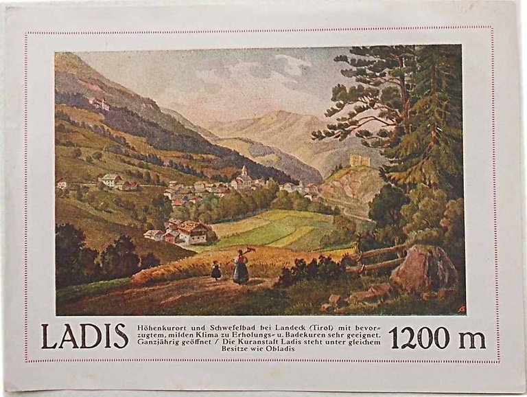 Ladis. 1200 m.