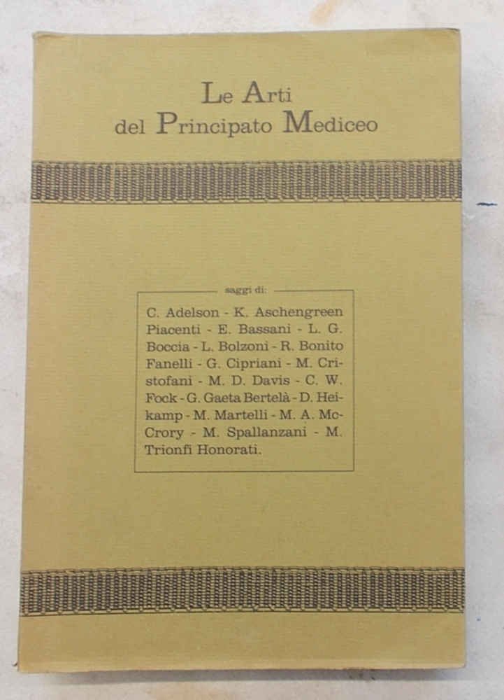 Le Arti del Principato Mediceo.