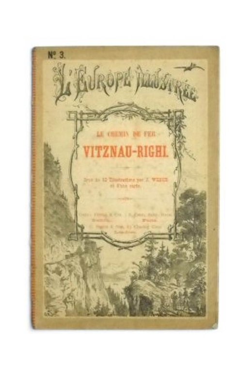 Le chemin de fer Vitznau - Righi.