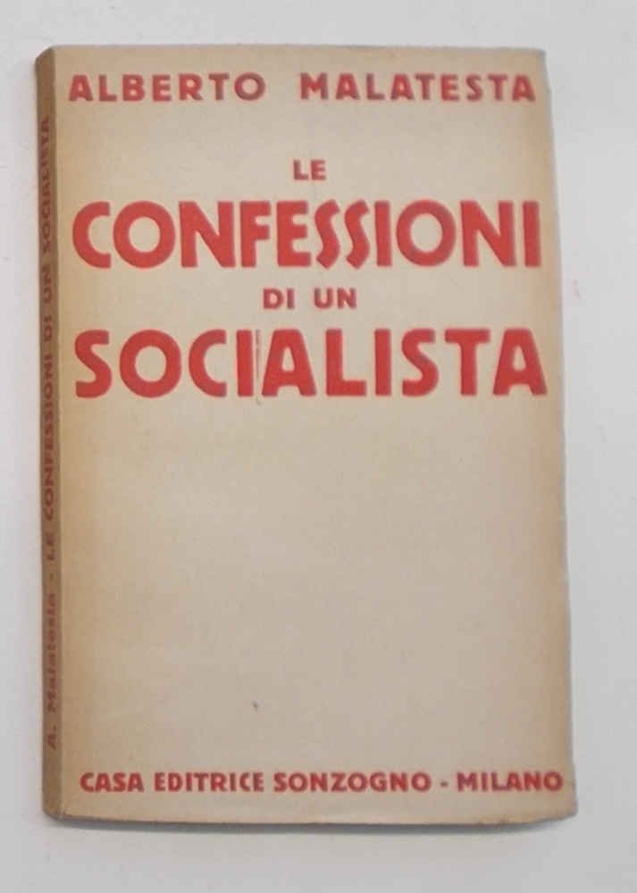 Le confessioni di un socialista.