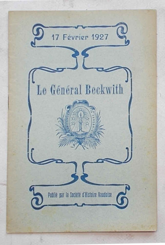 Le Général Beckwith.