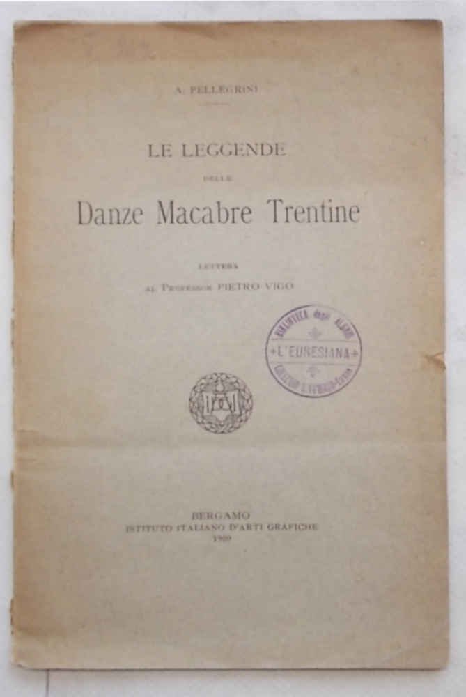 Le leggende delle Danze Macabre Trentine.