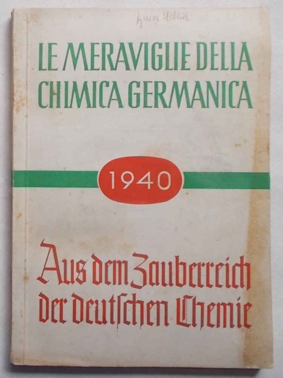 Le meraviglie della chimica germanica.