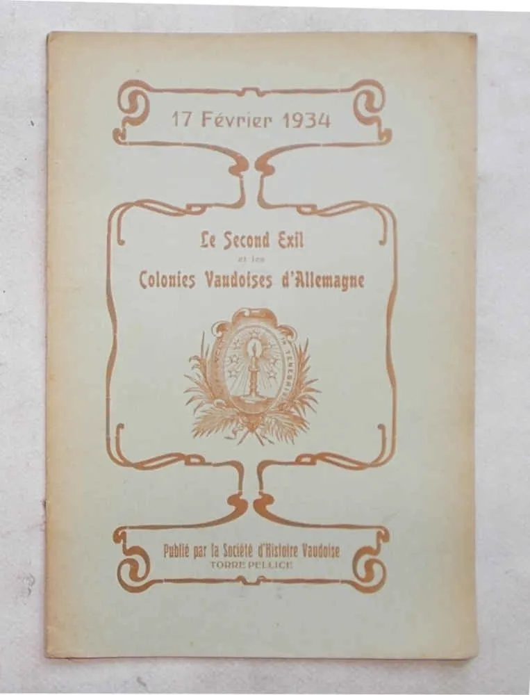 Le Second Exil et les Colonies Vaudoises d'Allemagne. | Immagine principale