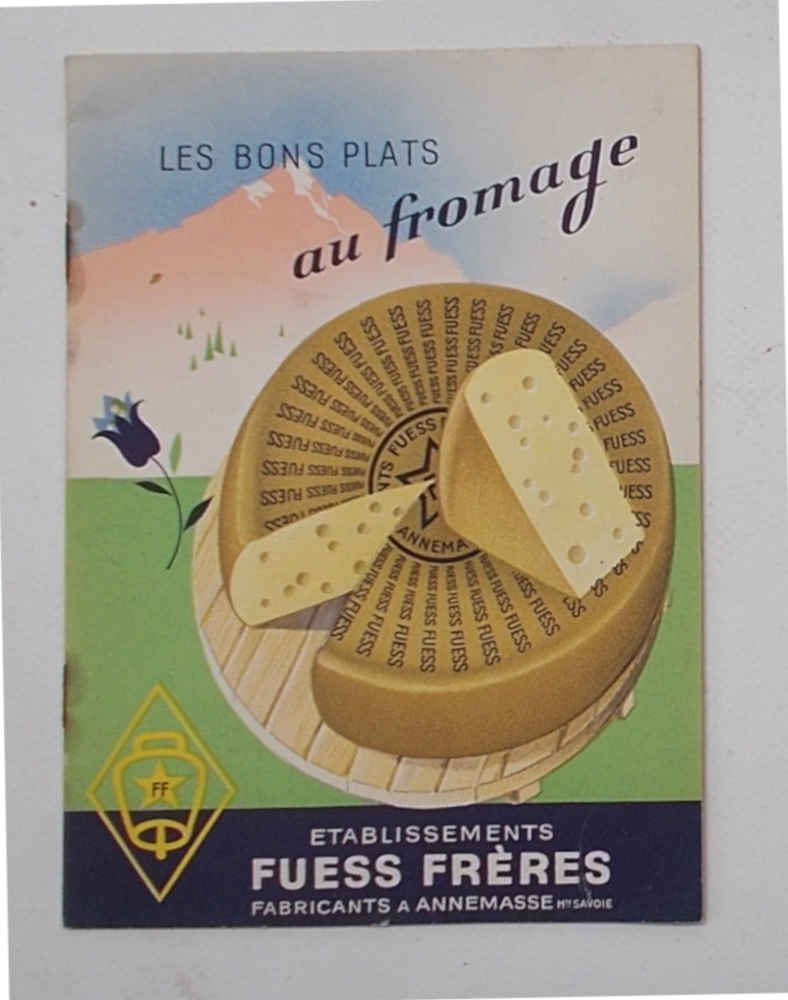 Les bons plats au fromage.