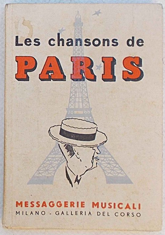 Les chanson de Paris.