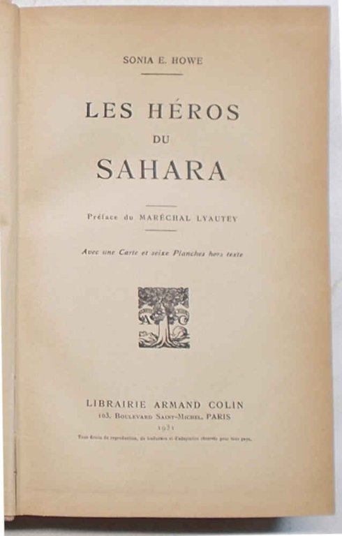 Les Héros du Sahara.