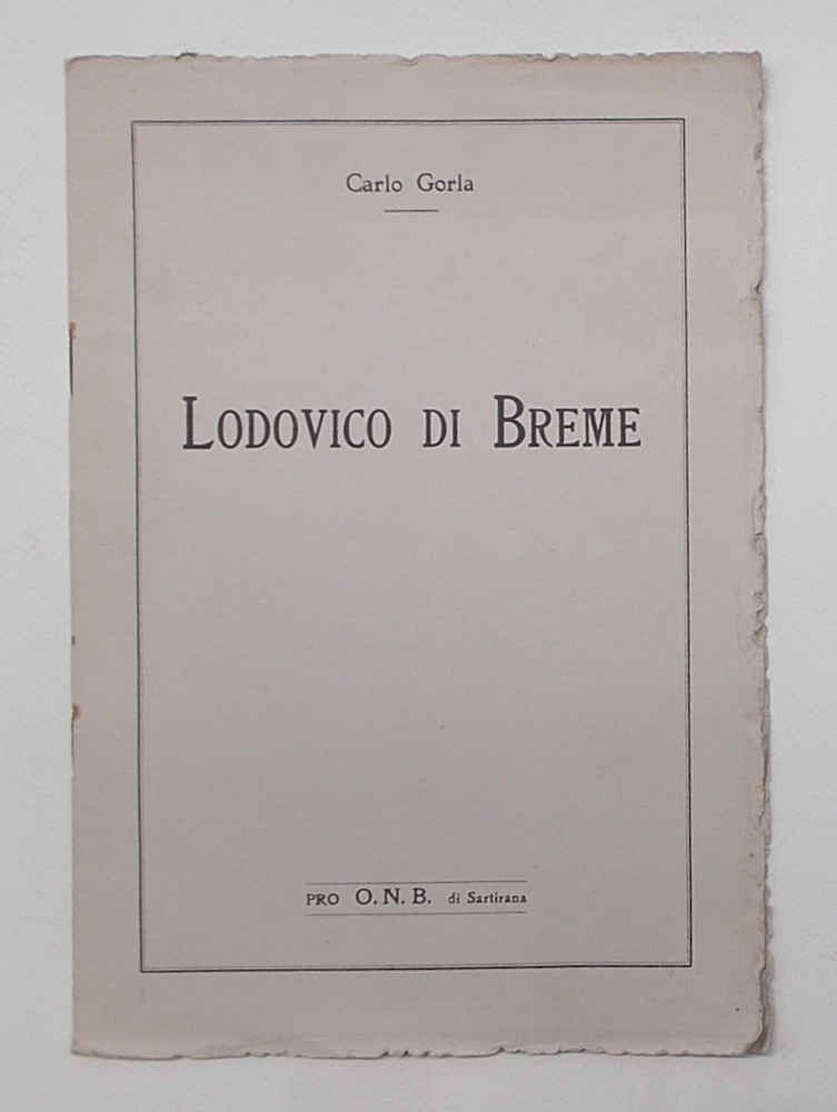 Lodovico il Breme.