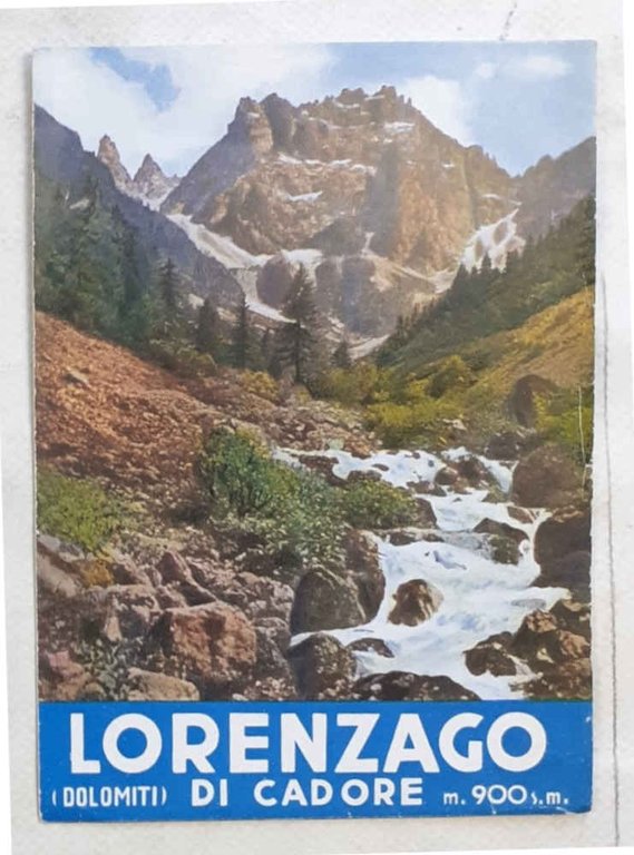 Lorenzago. Dolomiti di Cadore.