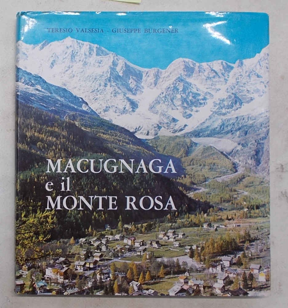 Macugnaga e il Monte Rosa.