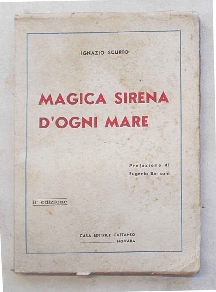 Magica sirena d'ogni mare.