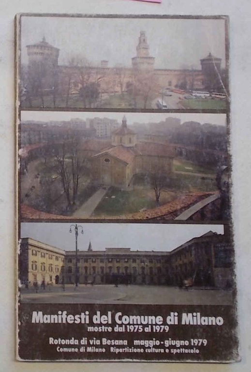Manifesti del Comune di Milano. Mostre dal 1975 al 1979