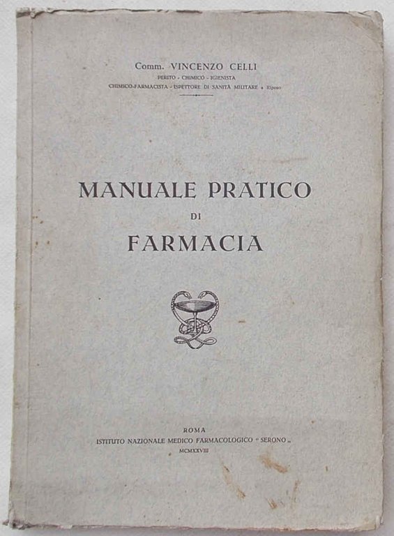 Manuale pratico di farmacia.