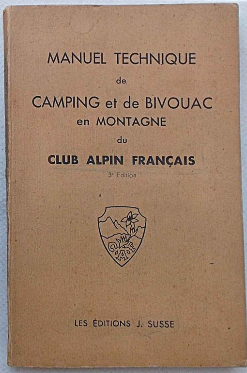 Manuel technique de camping et de bivouac en montagne du …