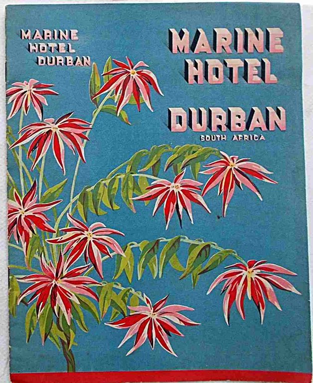 Marine Hotel Durban. South Africa.