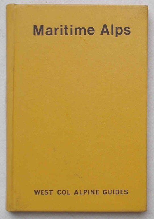 Maritime Alps. Vésubie basin and Argentera.