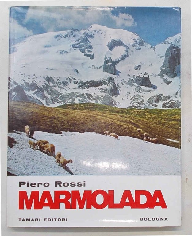 Marmolada.