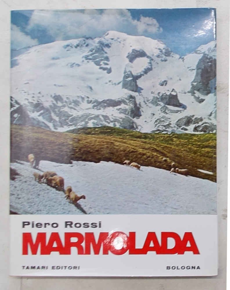 Marmolada.